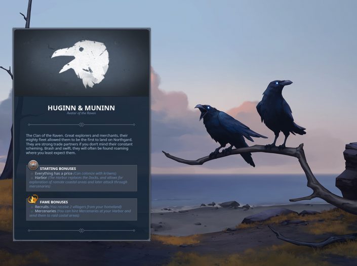 northgard raven northgard raven