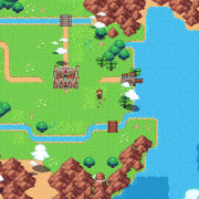 Evoland_2_Worldmap