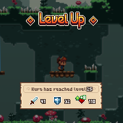 Evoland_2_level_up