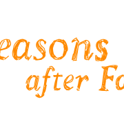 Logo 01 - Seasons after Fall - Orange