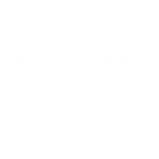 Logo 03 - Seasons after Fall - White