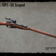 Mosin-Nagant 1891-30 Scoped