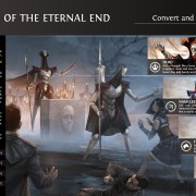 Endless Legend - Cultists of the Eternal End Faction Card