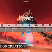 Endless Legend - Forges of Creation - Ardent Mages Menu