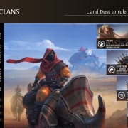 Endless Legend - Roving Clans Faction Card