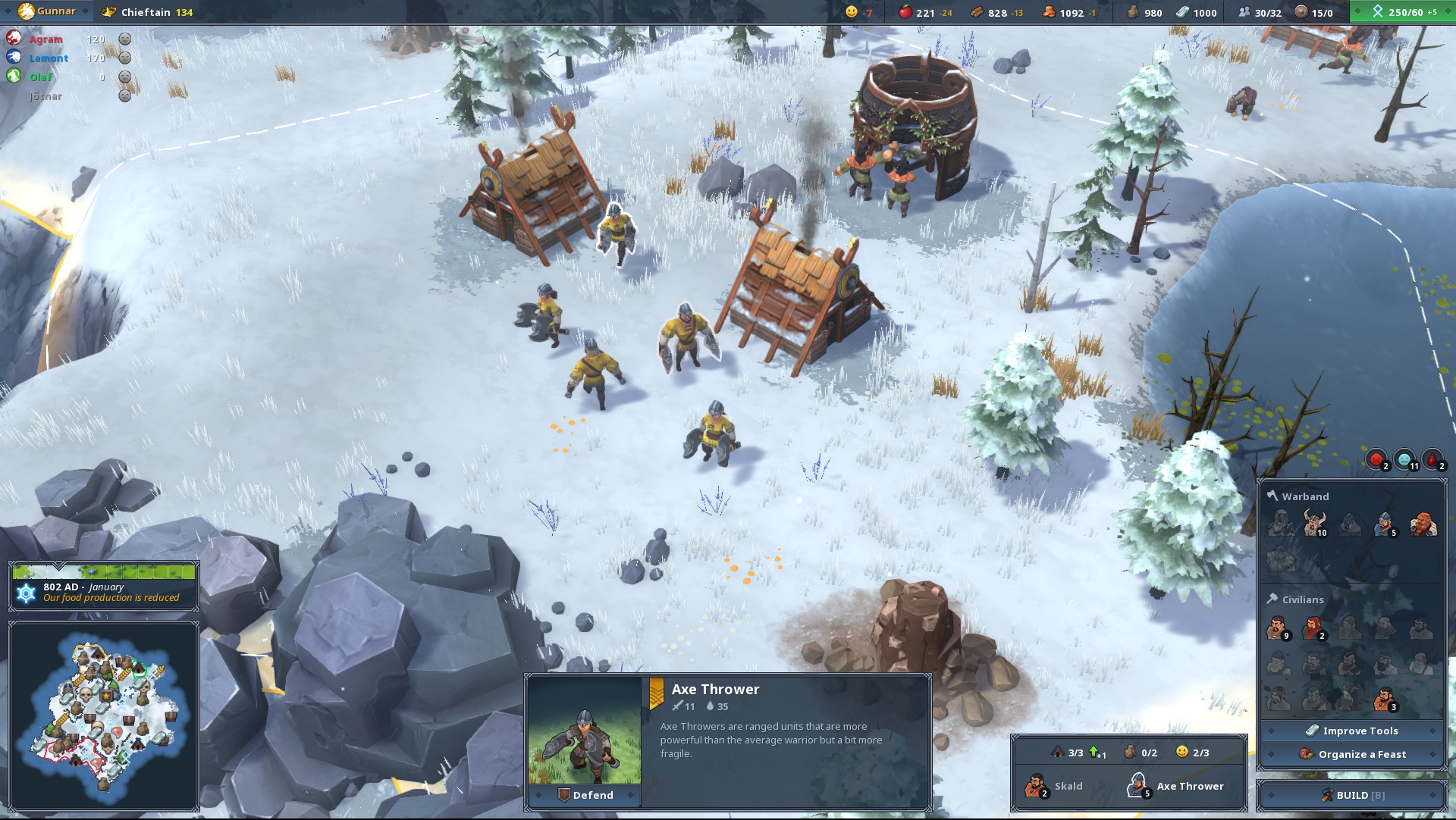 northgard multiplayer