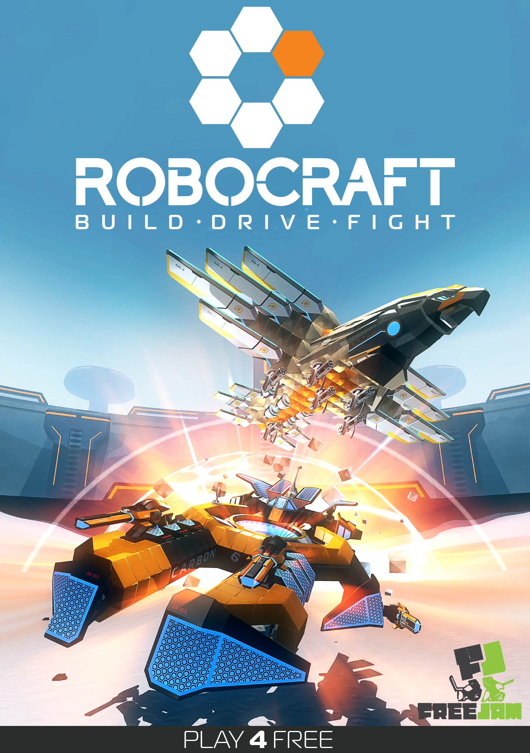 Robocraft no Steam