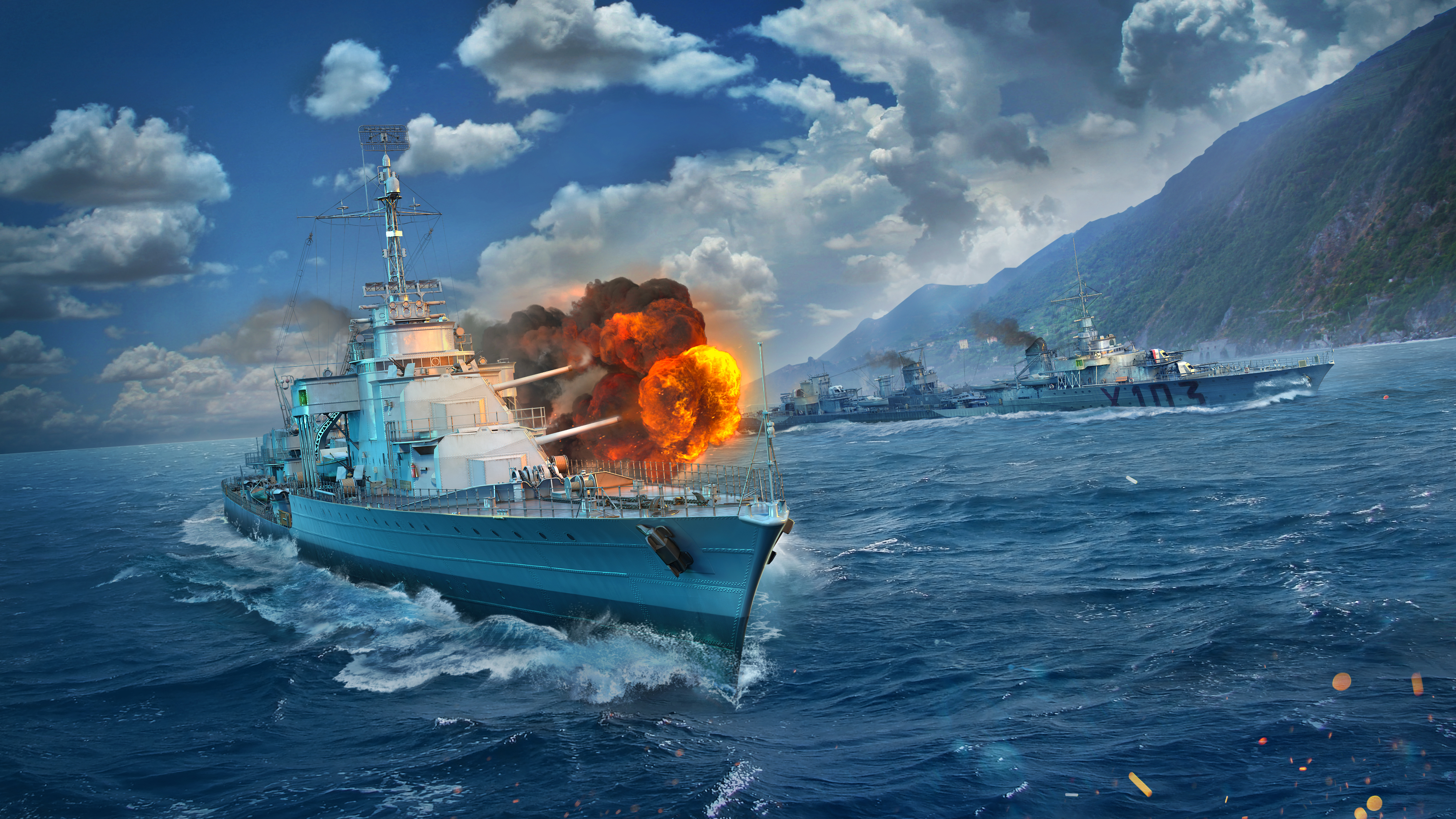 Сайт world of warships