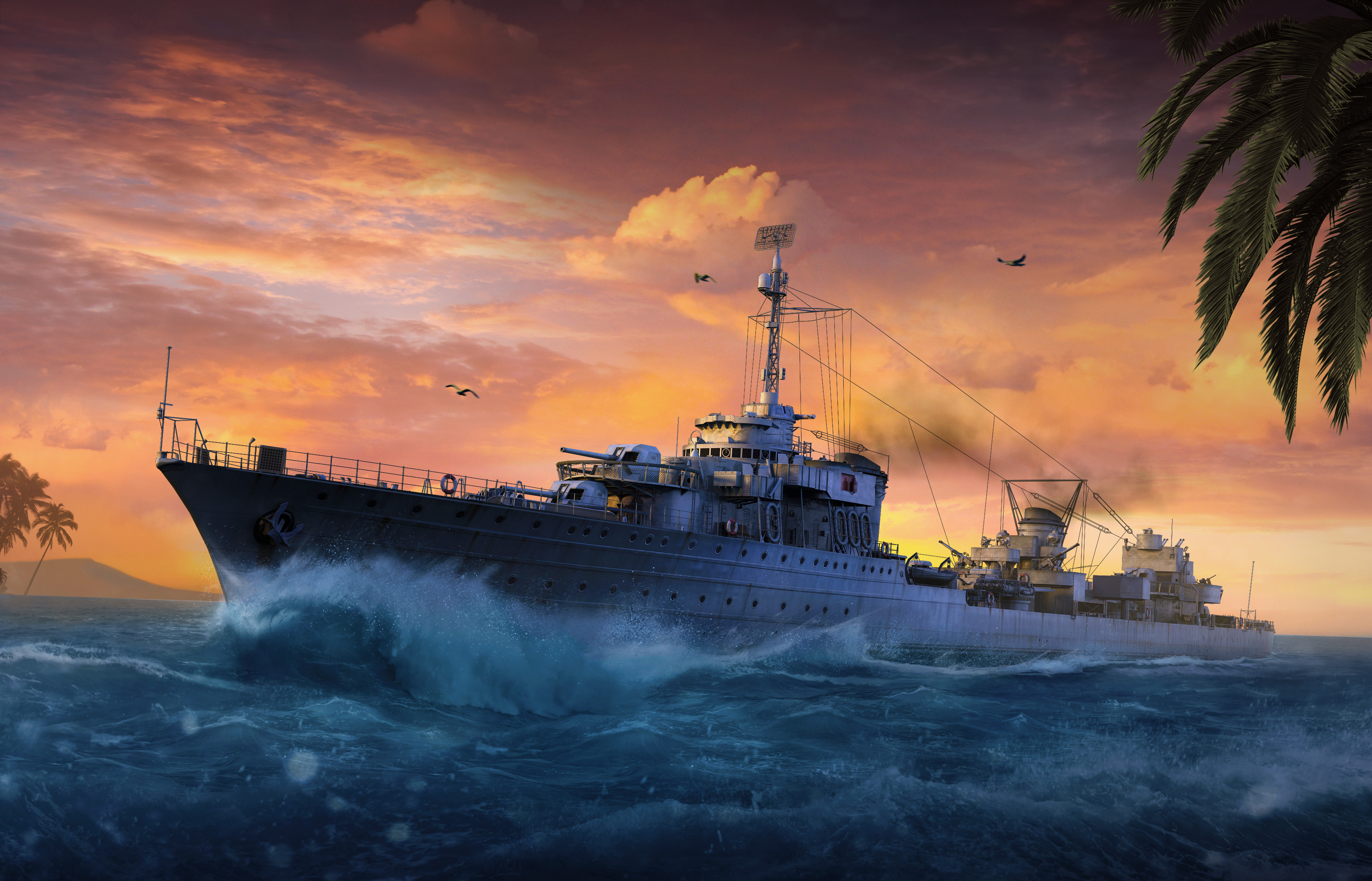 Сайт world of warships