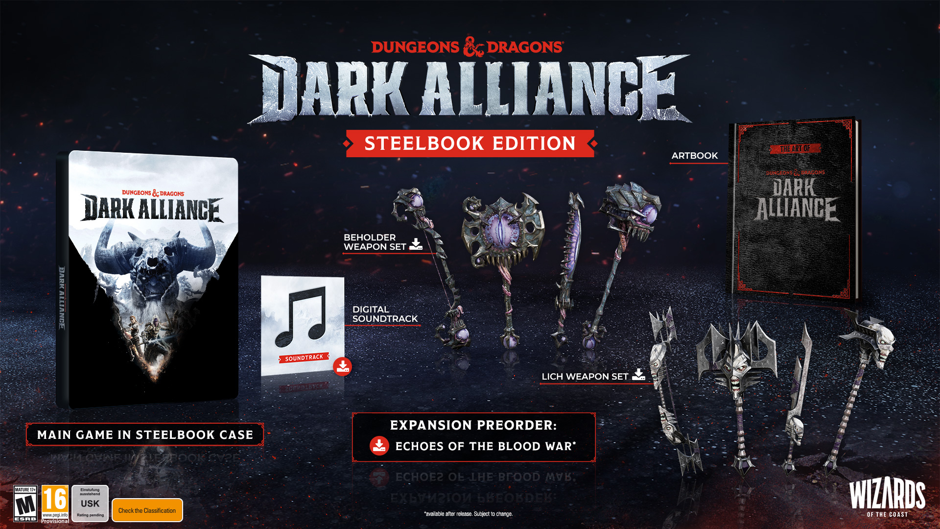 Dark Alliance Steelbook Edition