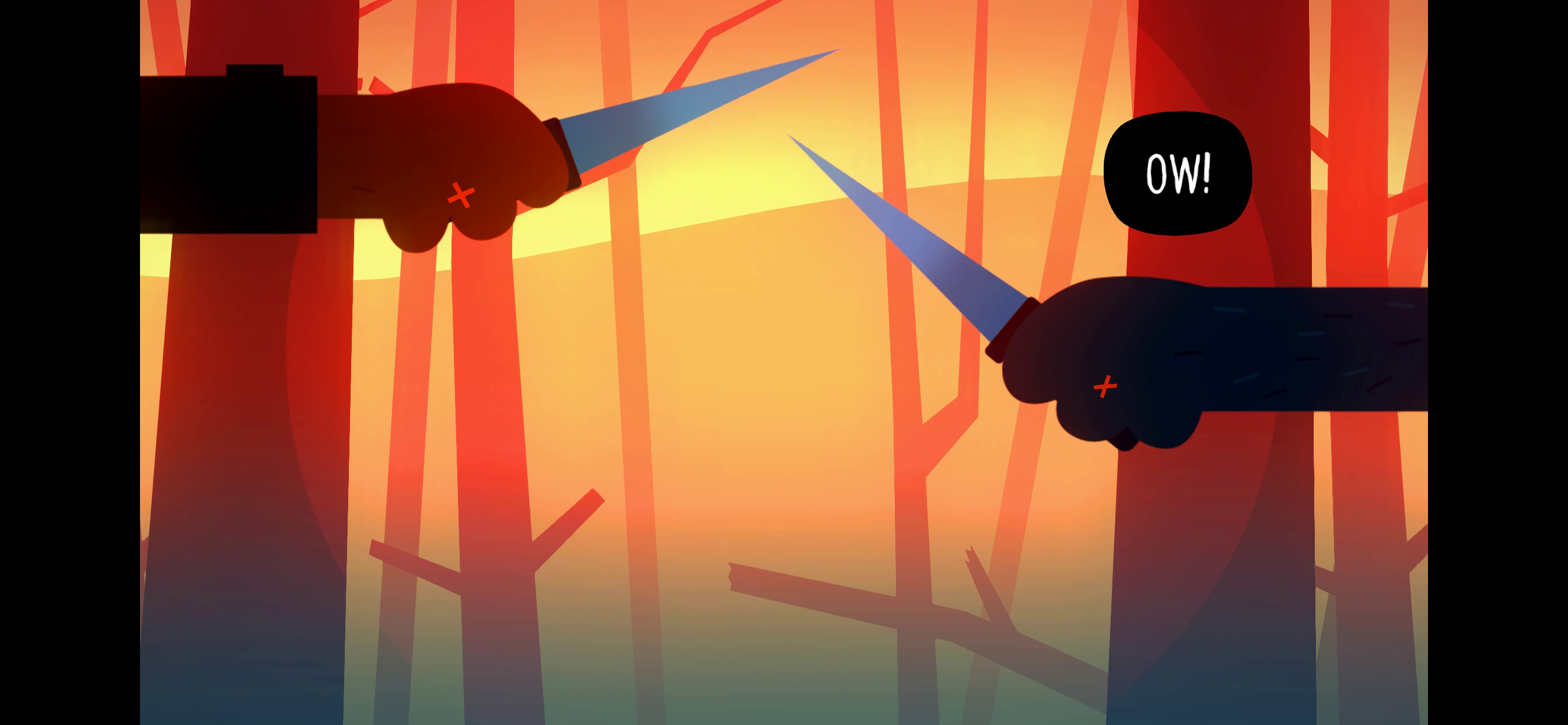 Thought you would all enjoy the new artpiece of Scott Benson created, of  Mae and Gregg, for the new iOS release! : r/NightInTheWoods