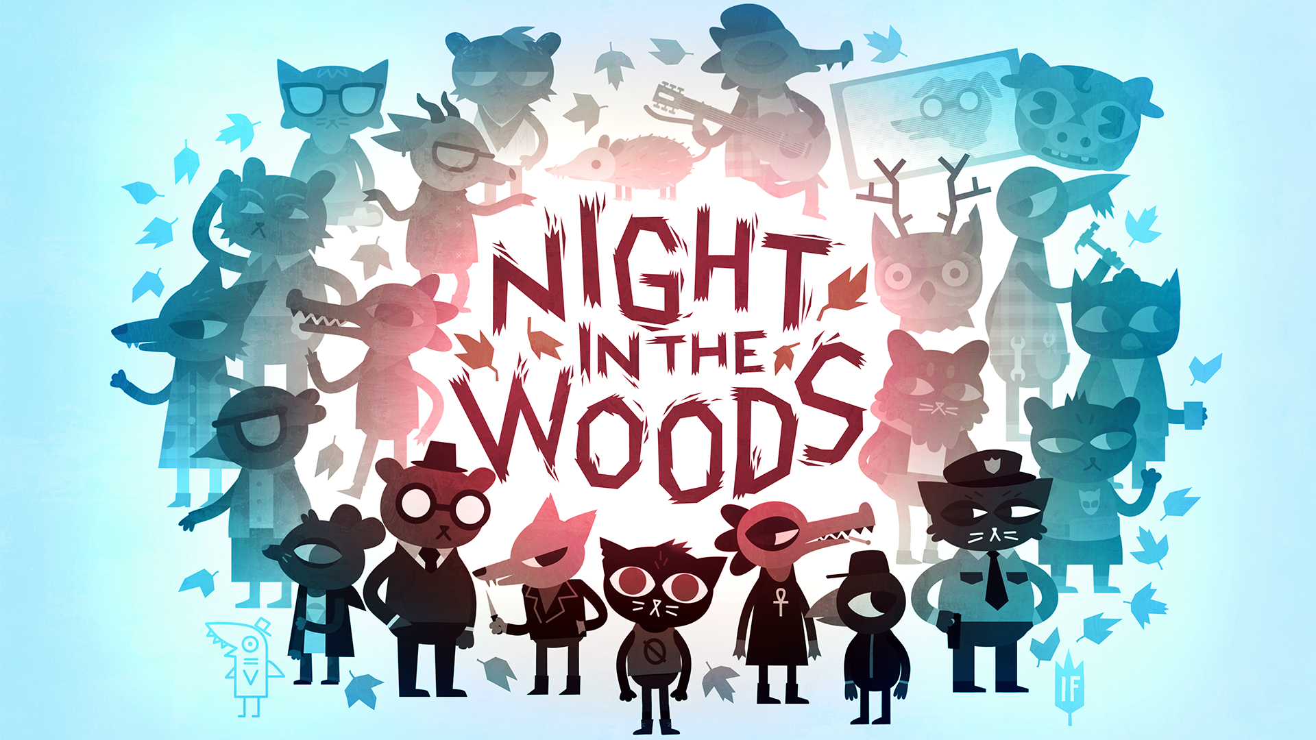 Thought you would all enjoy the new artpiece of Scott Benson created, of  Mae and Gregg, for the new iOS release! : r/NightInTheWoods