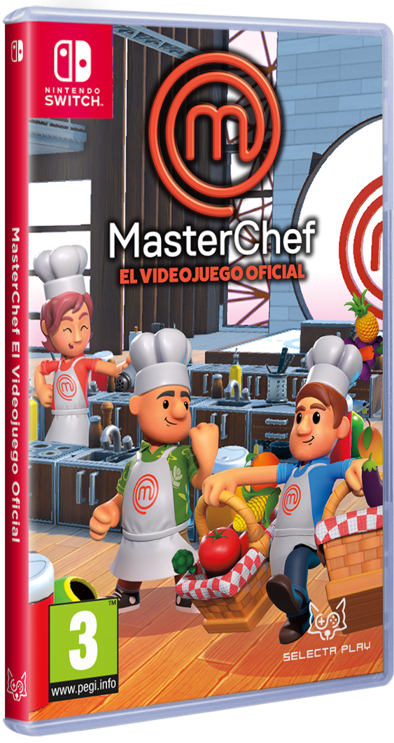 MasterChef el Video Juego para PS4