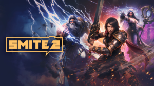 SMITE 2 - Key Art