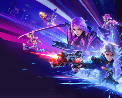 Terminull Brigade - Key Art 2