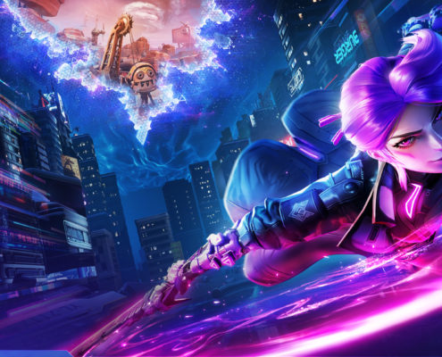 Terminull Brigade - Key Art